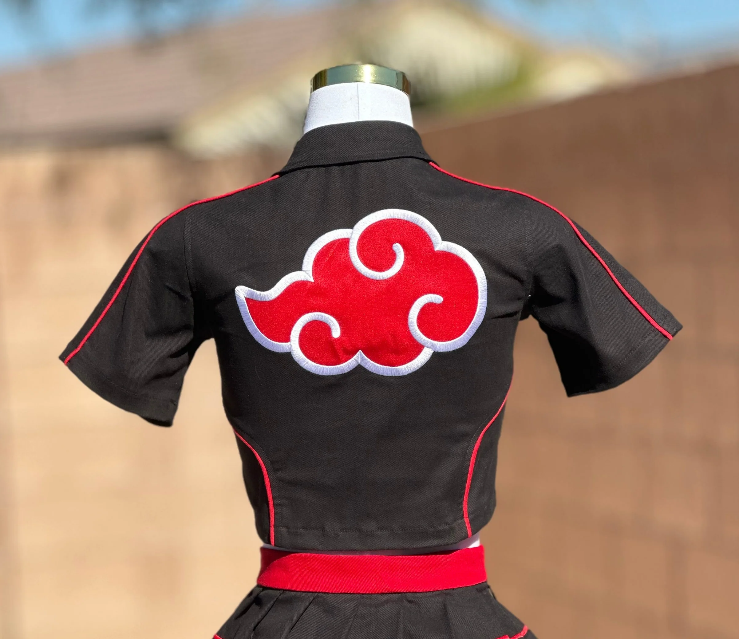 Red cloud Jacket - Image 3