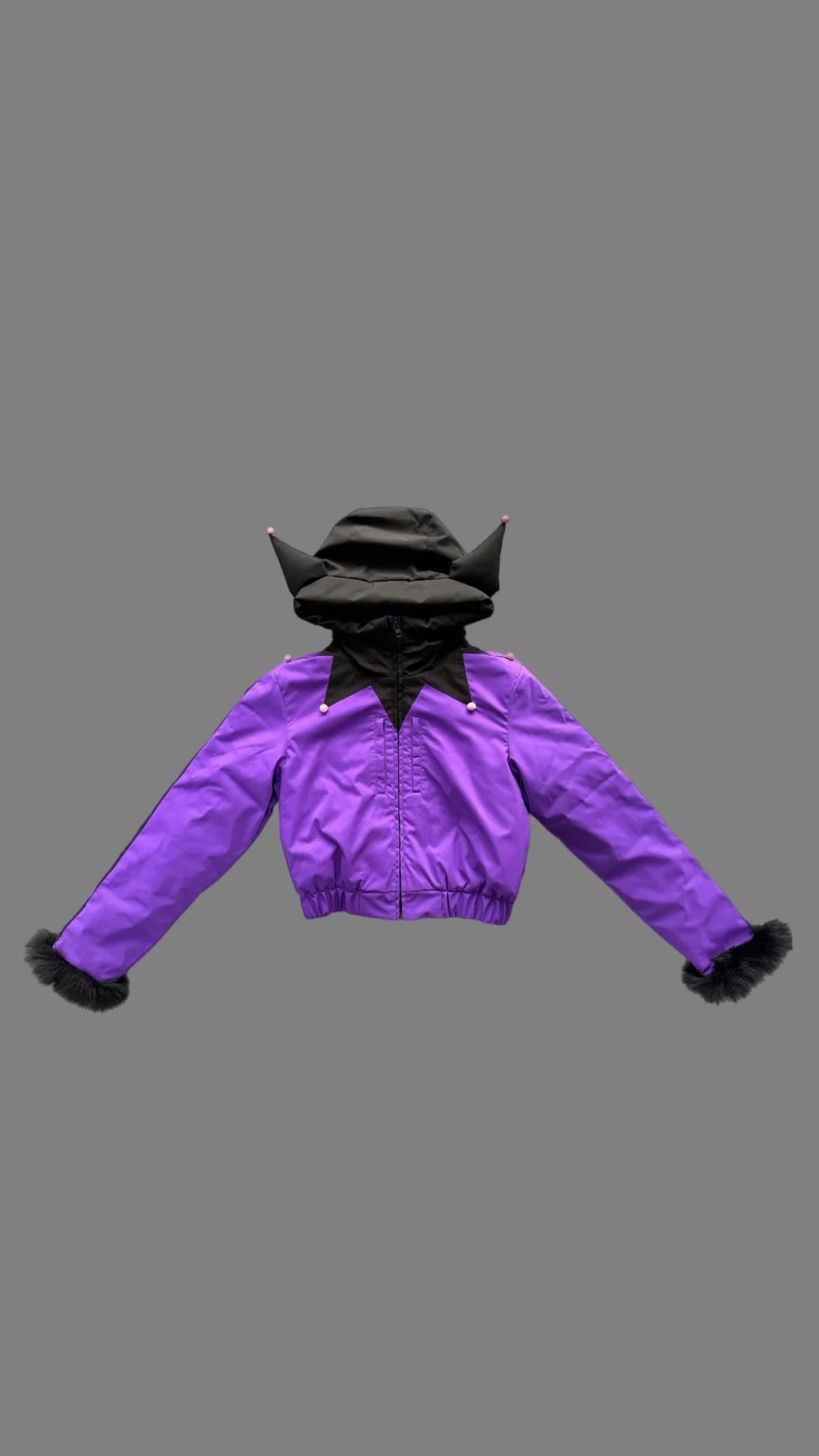Kuromi Purple & Black Ski Suit Set - Image 5