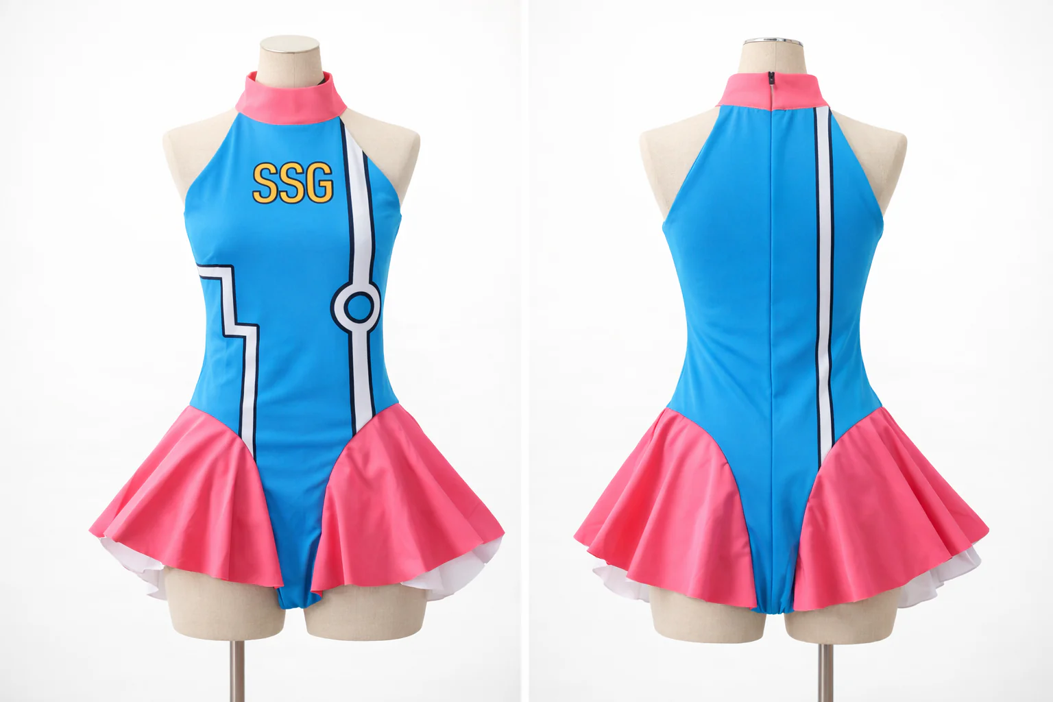 Anime Cosplay Swimsuit/Rave Dress - Image 4